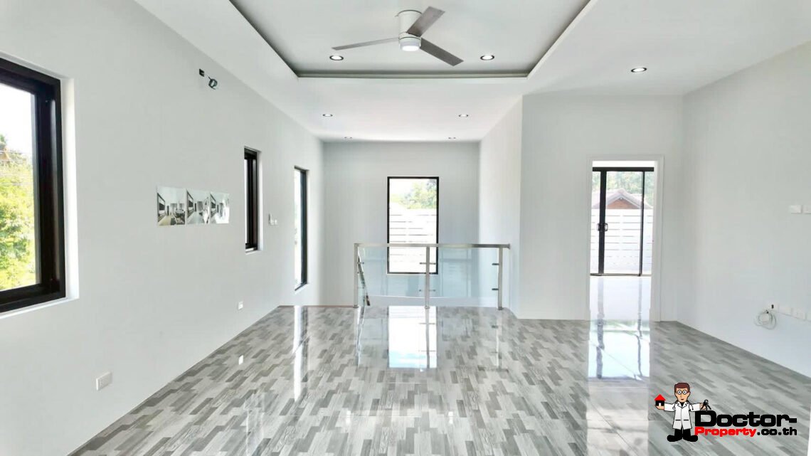 New 3 Bedroom Two-Storey Pool Villa with Mountain View in Ban Tai, Koh Samui