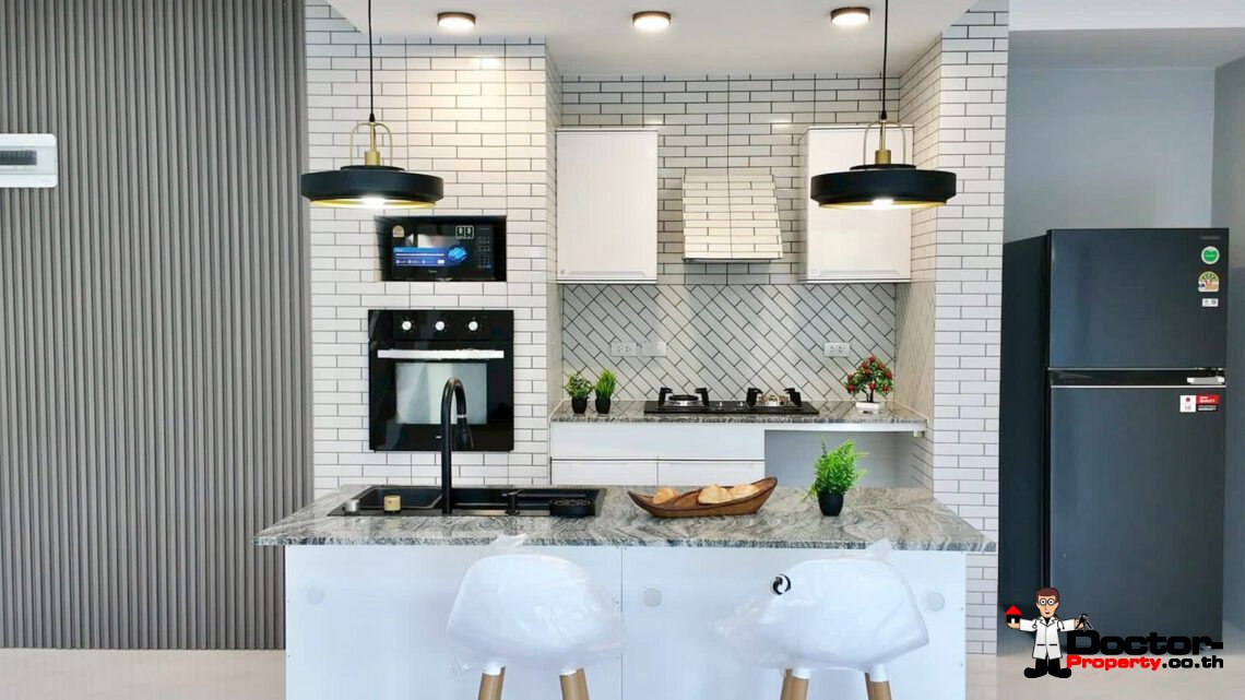 New 3 Bedroom Two-Storey Pool Villa with Mountain View in Ban Tai, Koh Samui