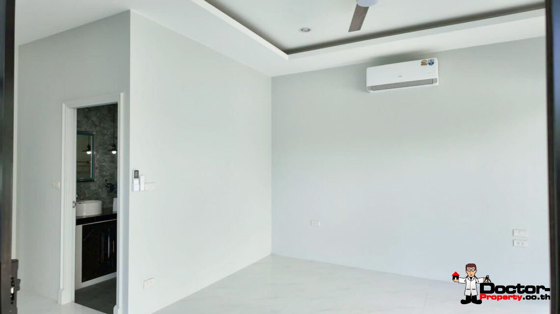 New 3 Bedroom Two-Storey Pool Villa with Mountain View in Ban Tai, Koh Samui