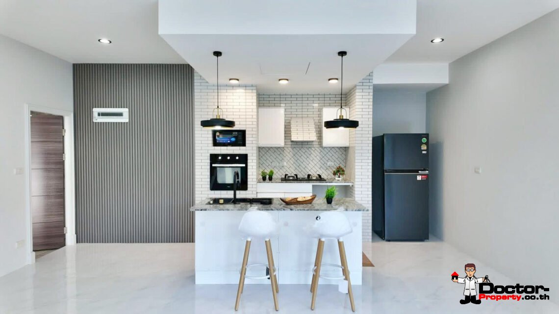 New 3 Bedroom Two-Storey Pool Villa with Mountain View in Ban Tai, Koh Samui