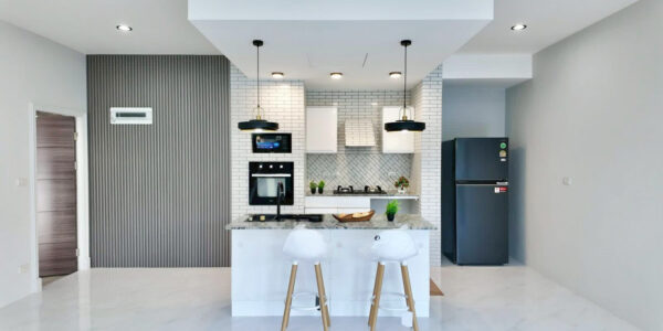 New 3 Bedroom Two-Storey Pool Villa with Mountain View in Ban Tai, Koh Samui