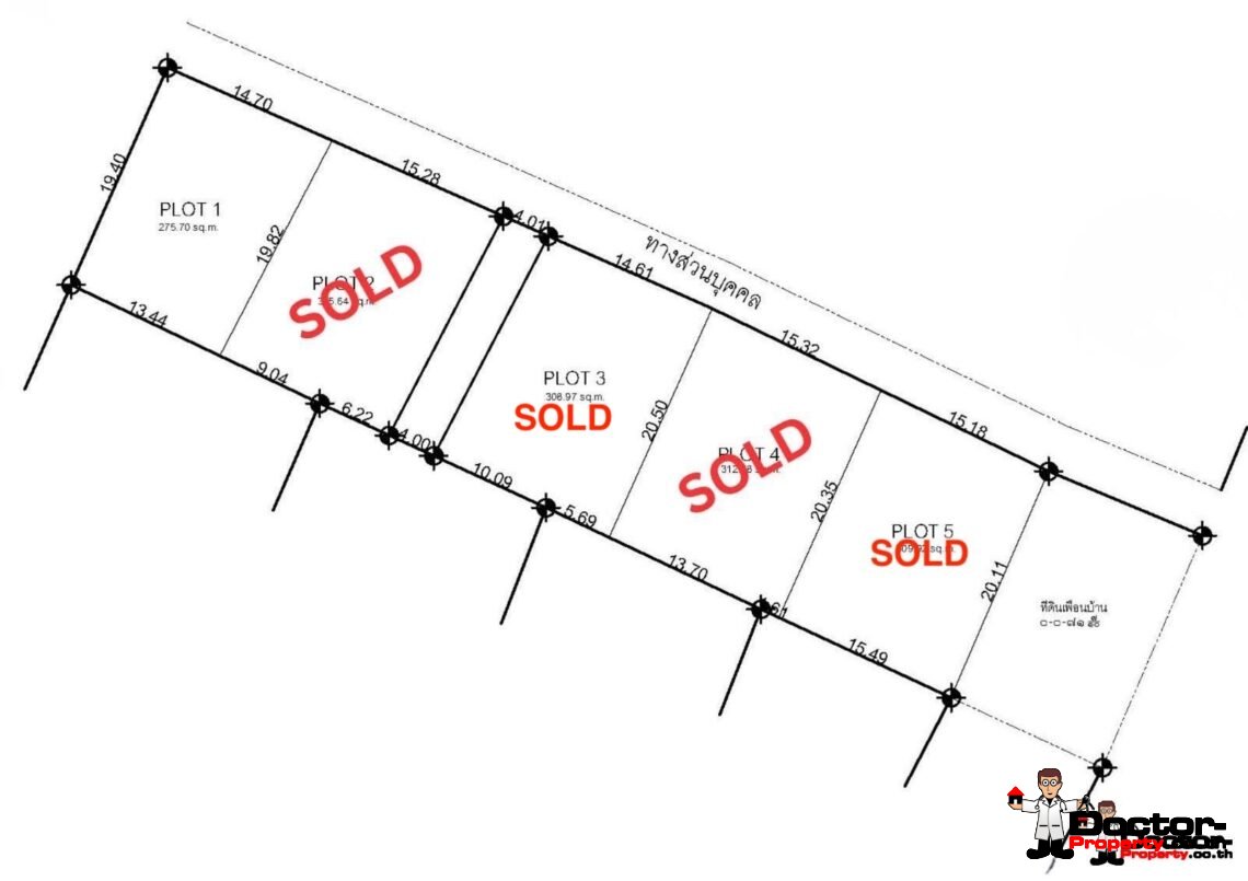 Tropical 1-2 Bedroom Pool Villa in Lamai, Koh Samui – For Sale