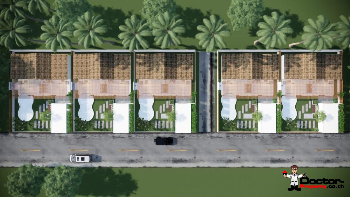 Tropical 1-2 Bedroom Pool Villa in Lamai, Koh Samui – For Sale