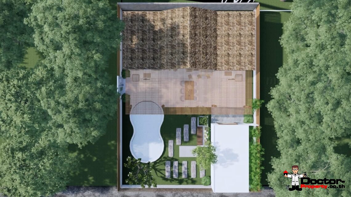 Tropical 1-2 Bedroom Pool Villa in Lamai, Koh Samui – For Sale