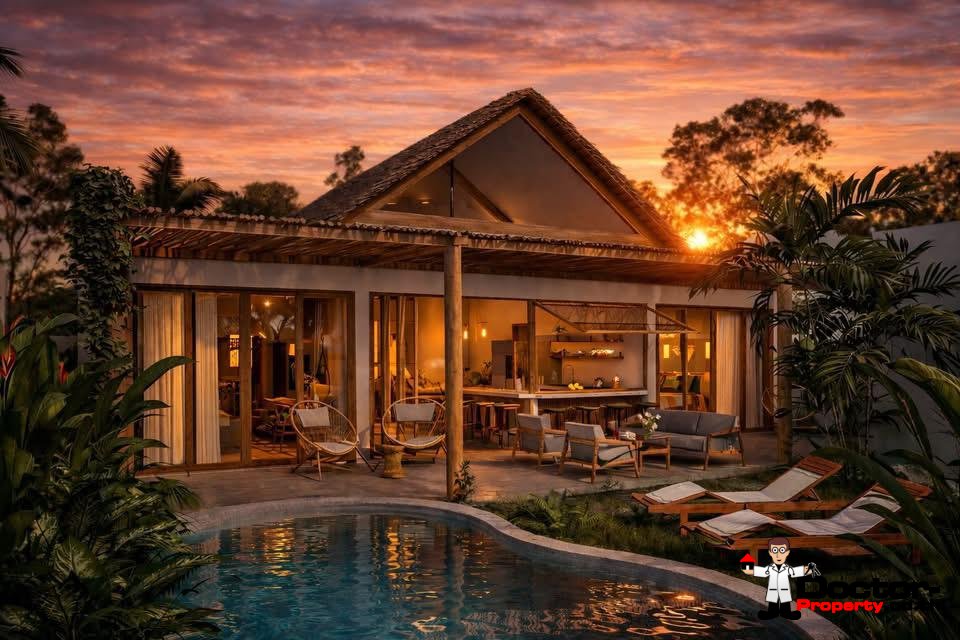 Tropical 1-2 Bedroom Pool Villa in Lamai, Koh Samui – For Sale