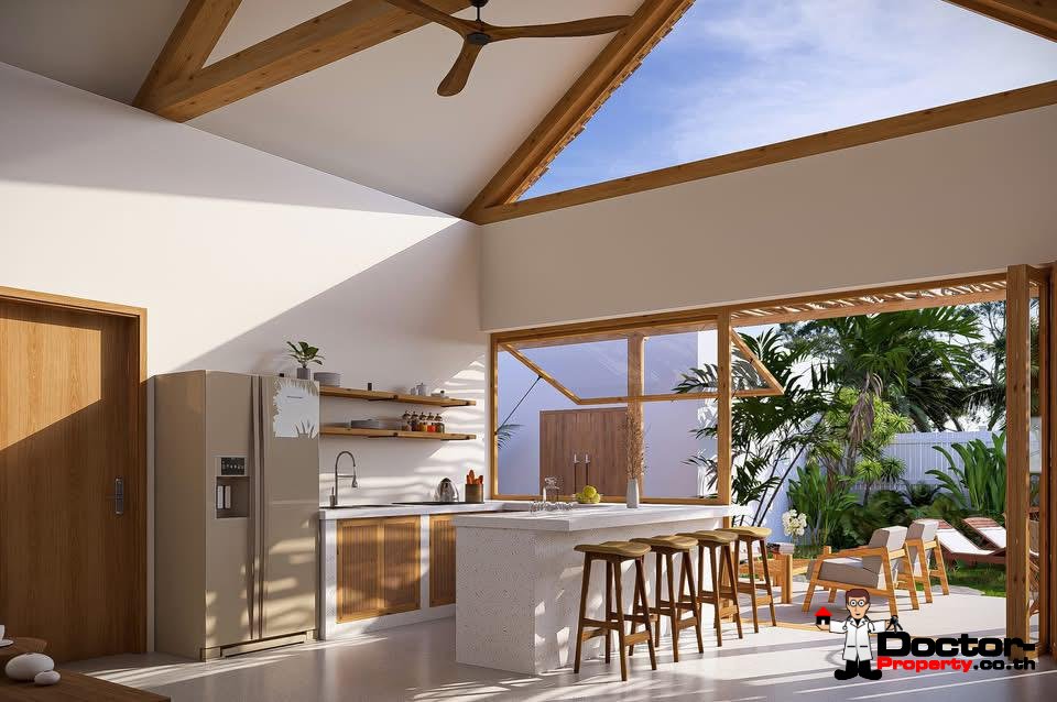 Tropical 1-2 Bedroom Pool Villa in Lamai, Koh Samui – For Sale