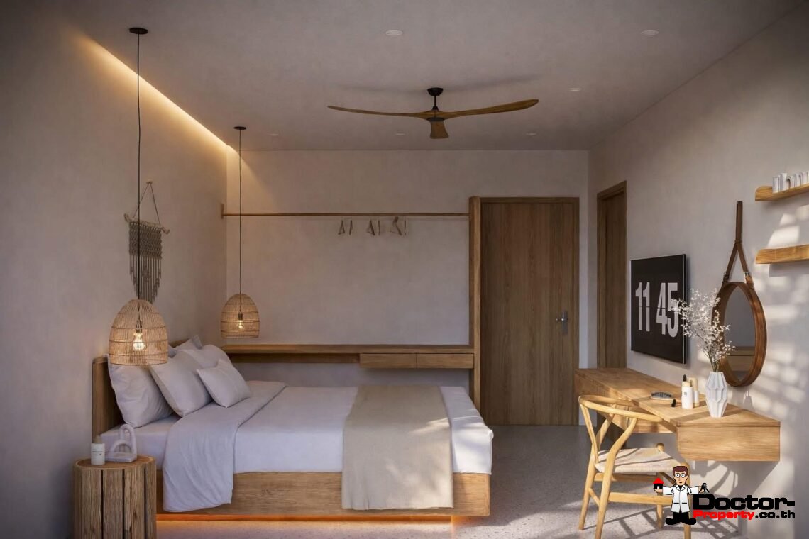 Tropical 1-2 Bedroom Pool Villa in Lamai, Koh Samui – For Sale