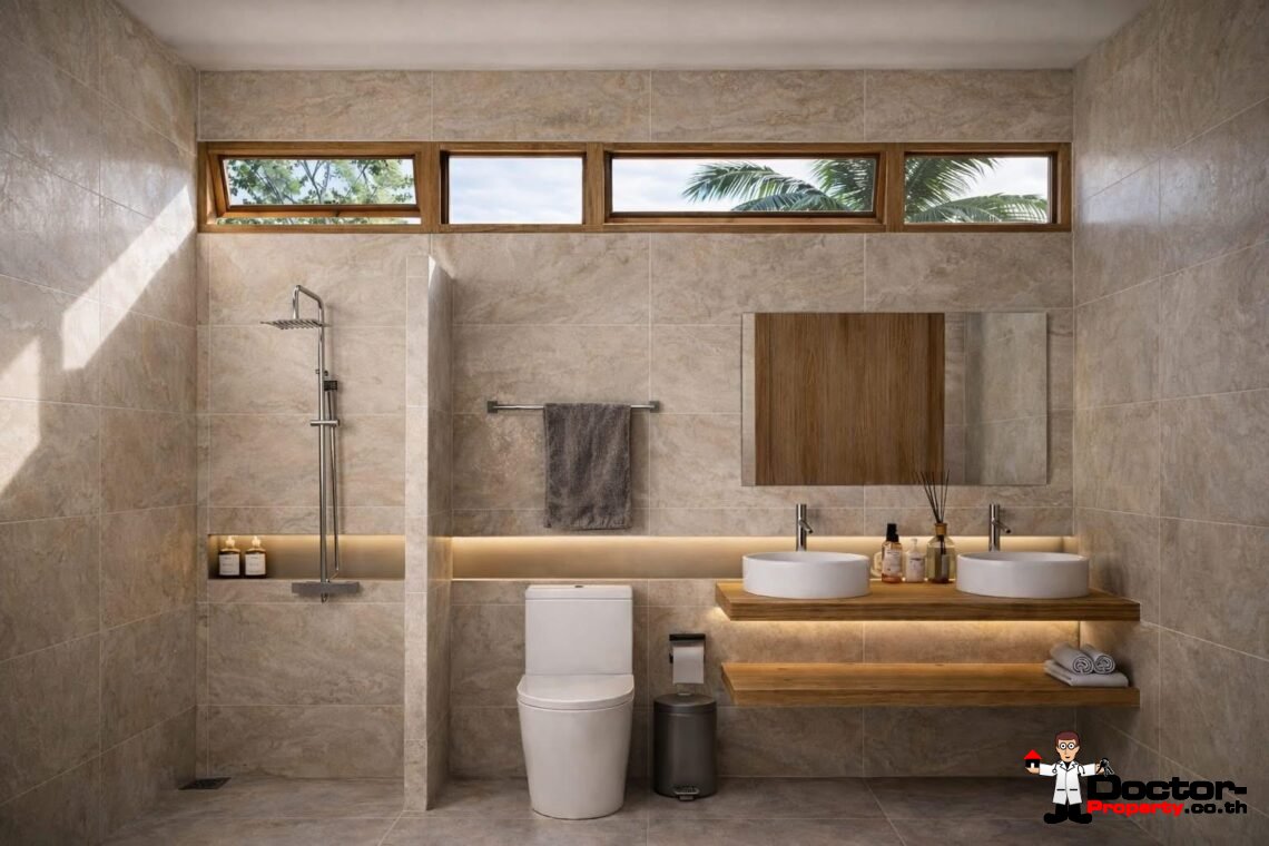 Tropical 1-2 Bedroom Pool Villa in Lamai, Koh Samui – For Sale