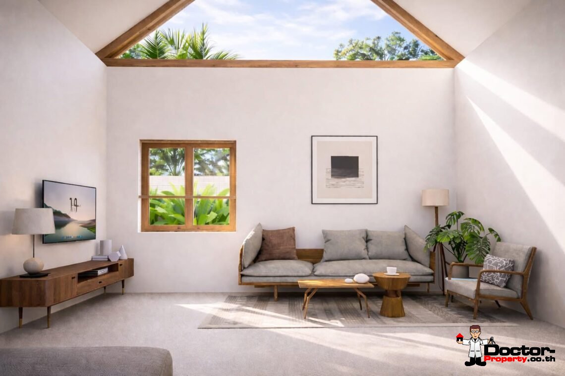 Tropical 1-2 Bedroom Pool Villa in Lamai, Koh Samui – For Sale