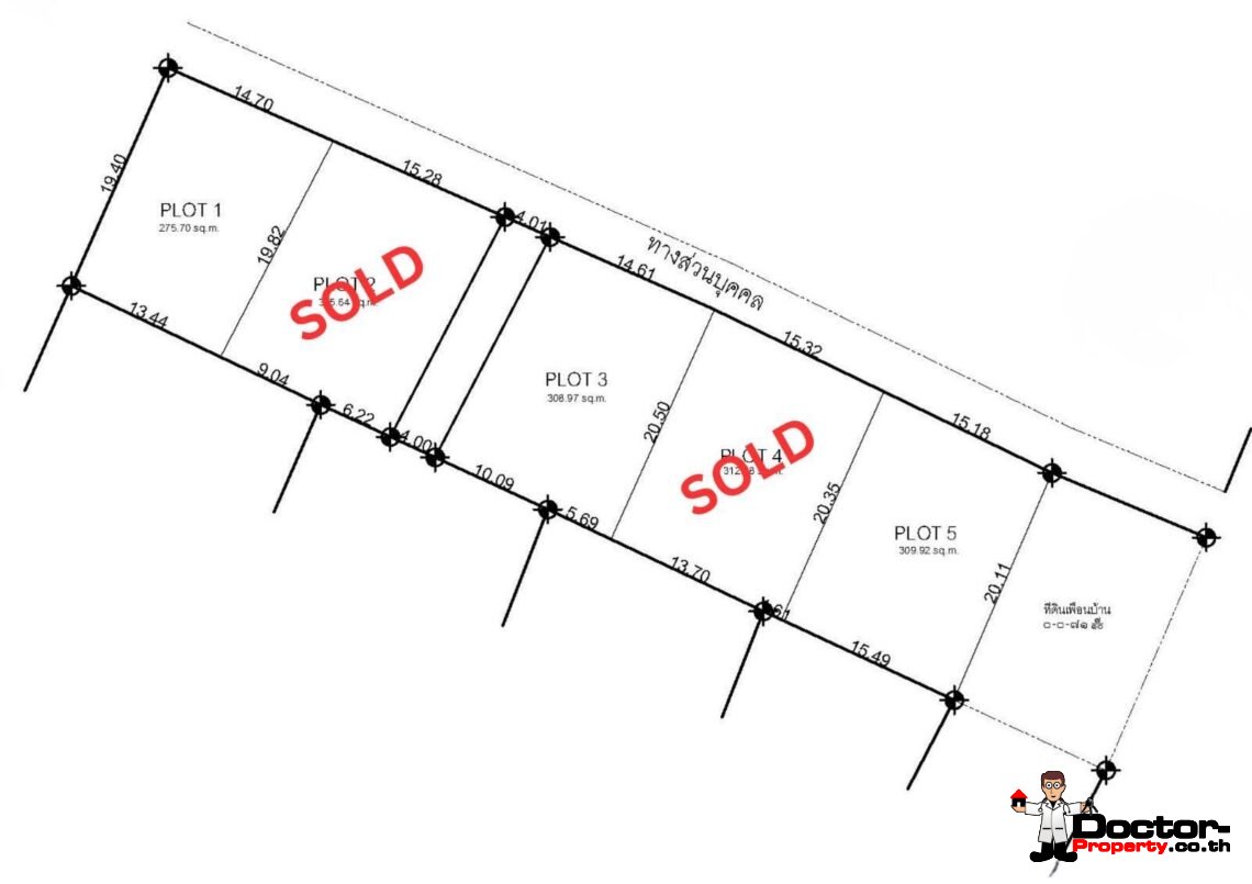 Tropical 1-2 Bedroom Pool Villa in Lamai, Koh Samui – For Sale