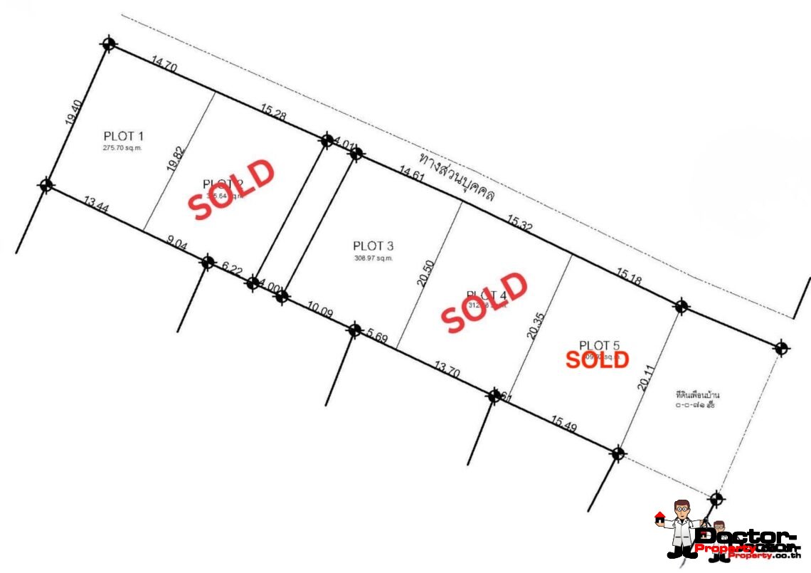 Tropical 1-2 Bedroom Pool Villa in Lamai, Koh Samui – For Sale