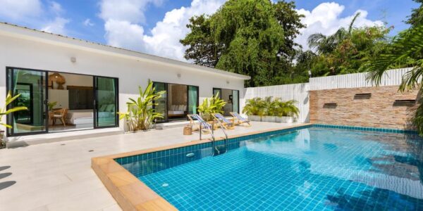 5 Bedroom Pool Villa with Boho Style in Chaweng, Koh Samui – For Sale