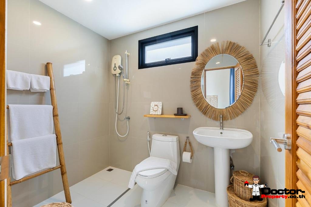 5 Bedroom Pool Villa with Boho Style in Chaweng, Koh Samui – For Sale