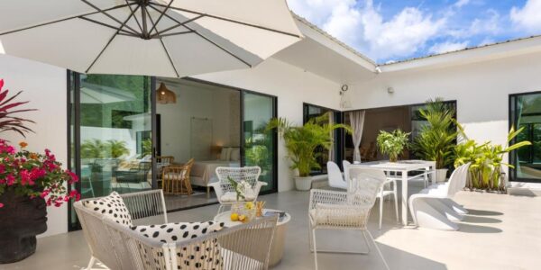 5 Bedroom Pool Villa with Boho Style in Chaweng, Koh Samui – For Sale