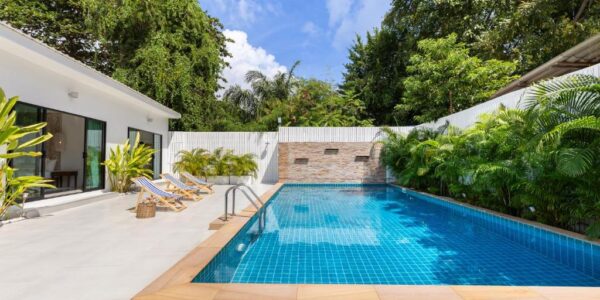 5 Bedroom Pool Villa with Boho Style in Chaweng, Koh Samui – For Sale