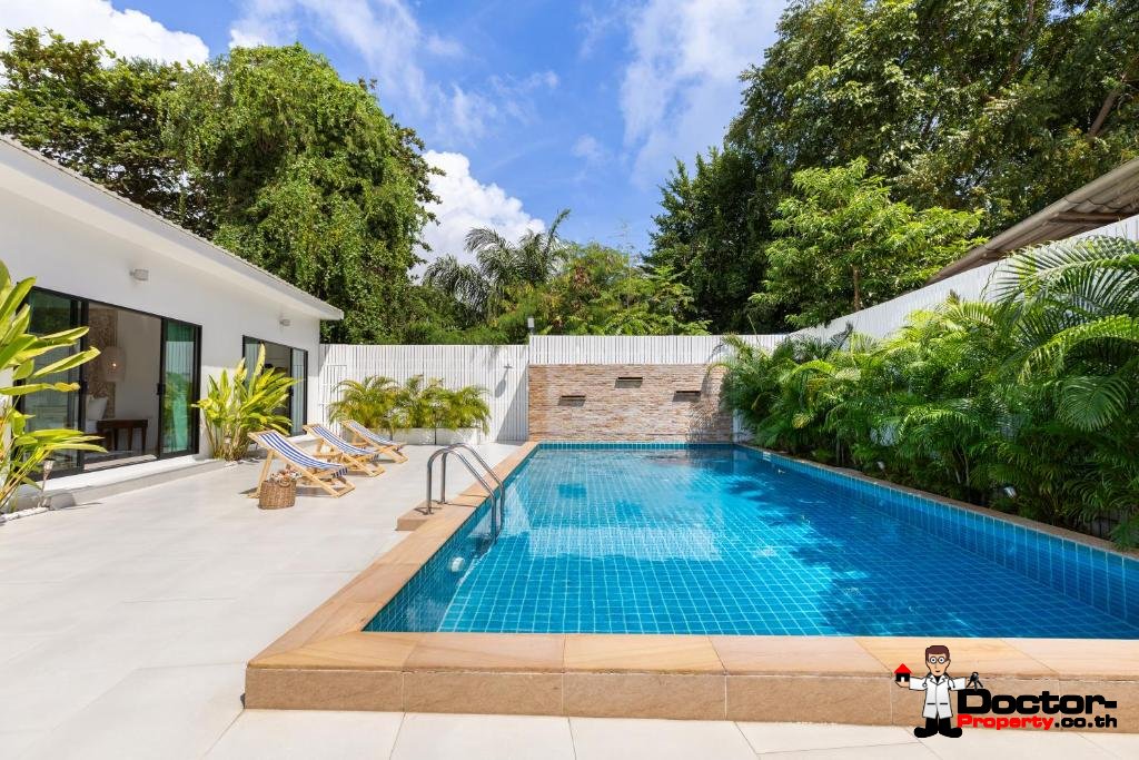 5 Bedroom Pool Villa with Boho Style in Chaweng, Koh Samui – For Sale