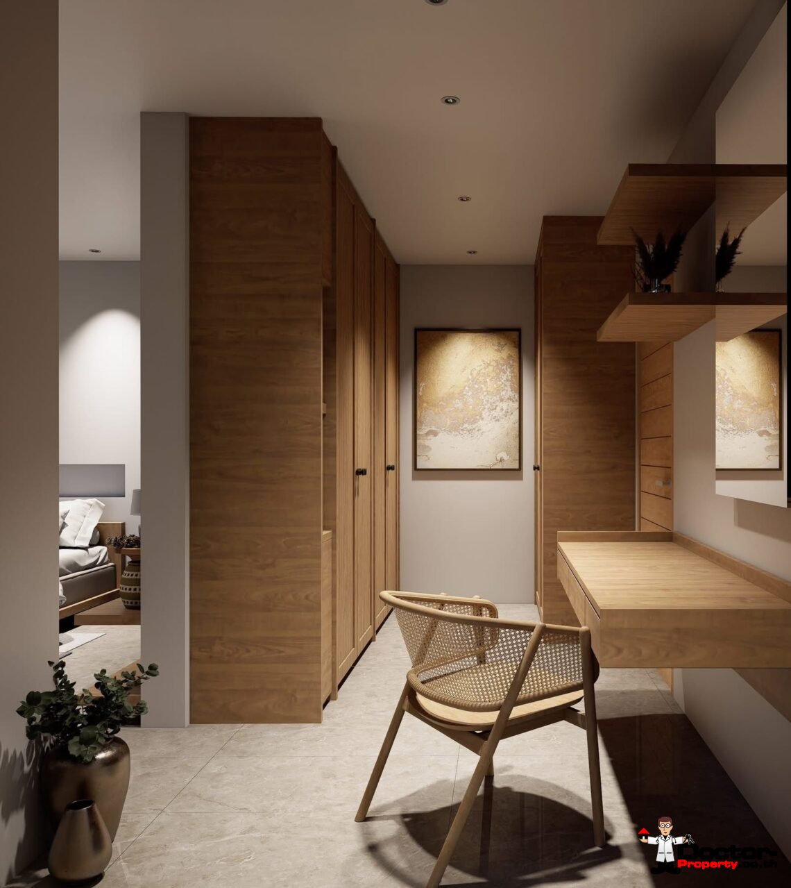 Modern 3 Bedroom Pool Villa in Plai Laem, Koh Samui – For Sale