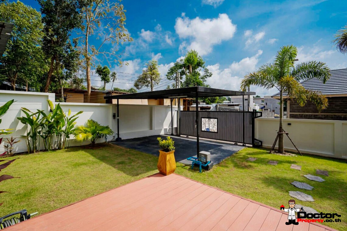 Traditional 4 Bedroom Pool Villa in Bo Phut, Koh Samui – For Sale