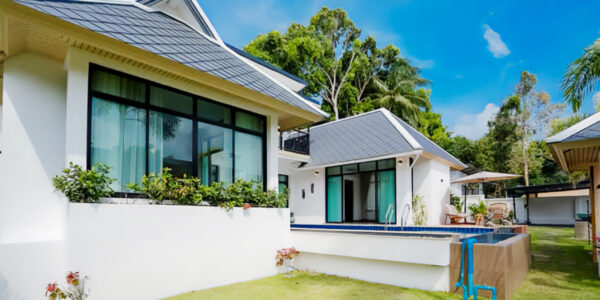 Traditional 4 Bedroom Pool Villa in Bo Phut, Koh Samui – For Sale