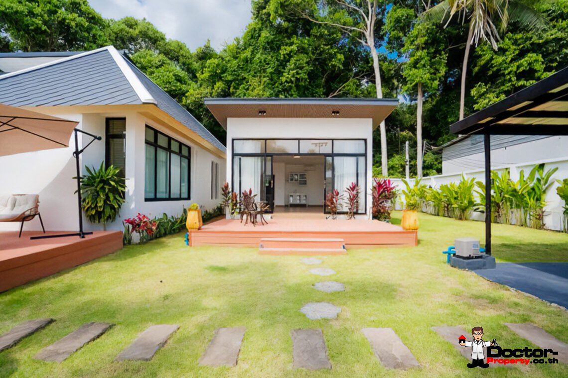 Traditional 4 Bedroom Pool Villa in Bo Phut, Koh Samui – For Sale