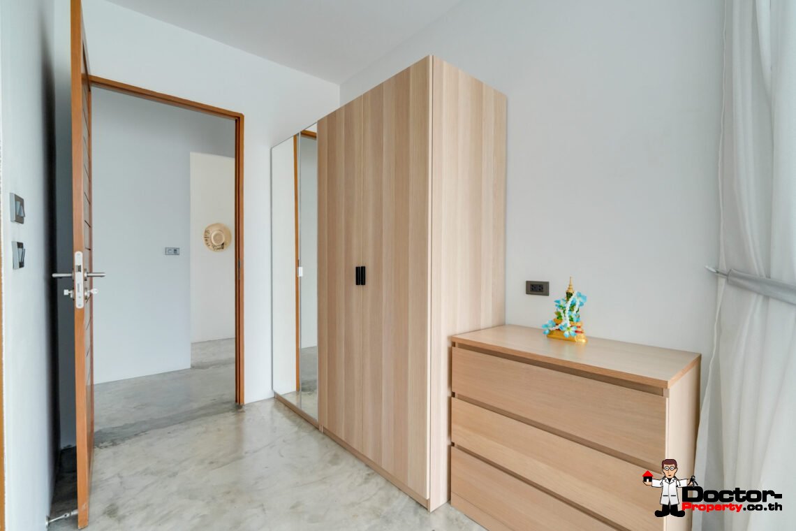 New 3 Bedroom Pool Villa in Bang Rak, Koh Samui – For Sale
