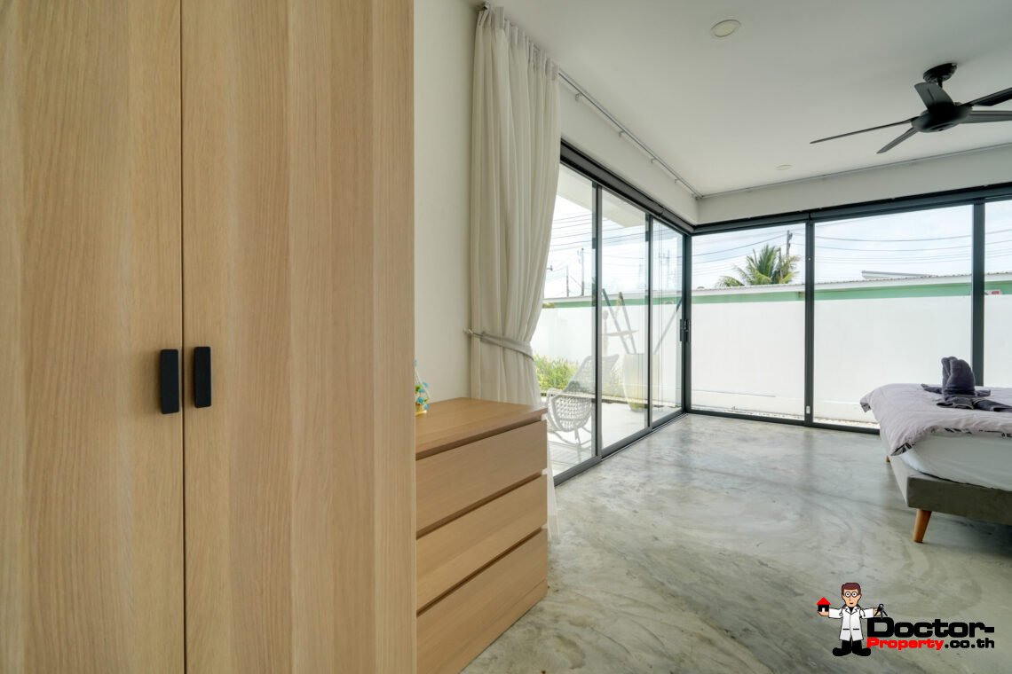 New 3 Bedroom Pool Villa in Bang Rak, Koh Samui – For Sale