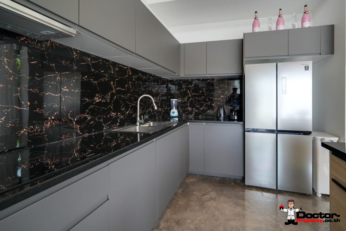 New 3 Bedroom Pool Villa in Bang Rak, Koh Samui – For Sale