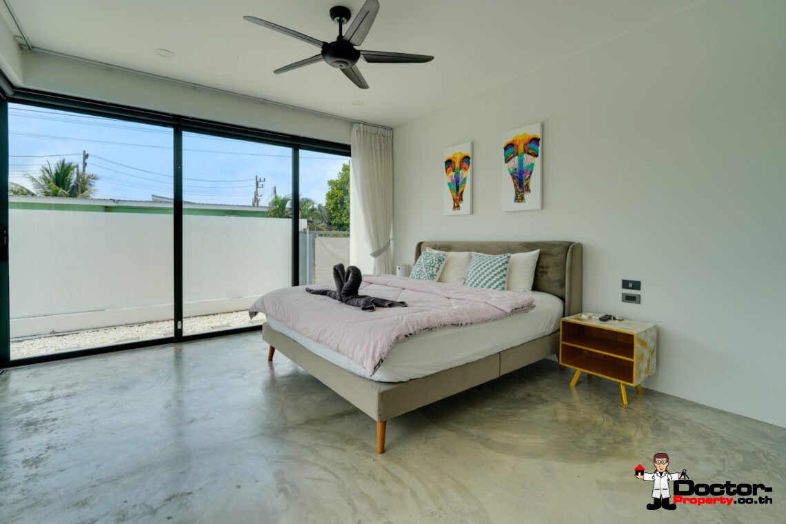 New 3 Bedroom Pool Villa in Bang Rak, Koh Samui – For Sale