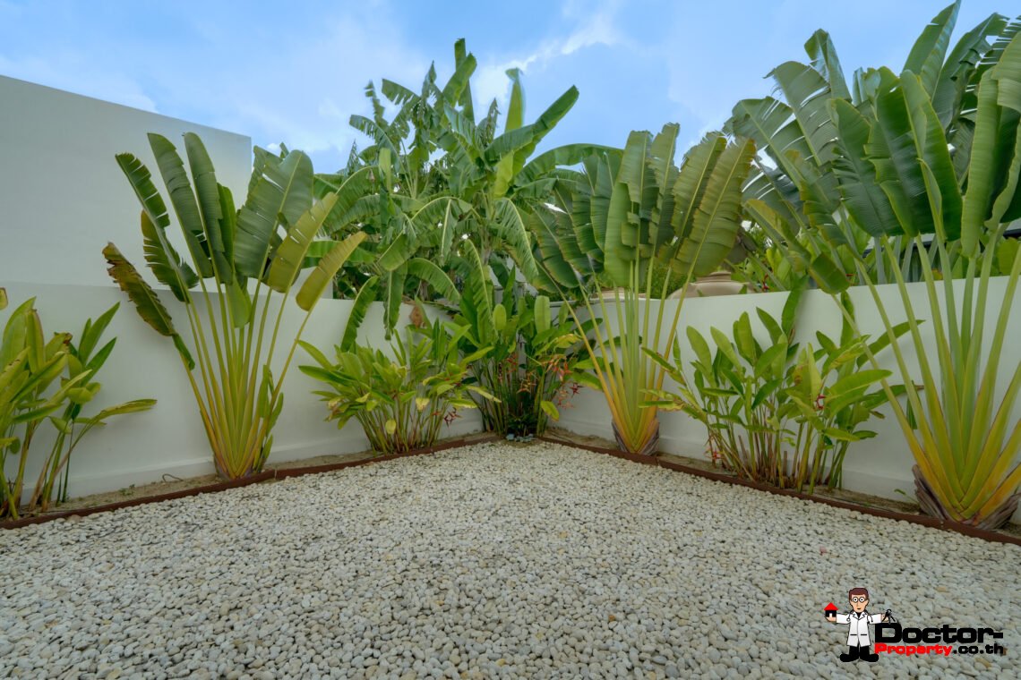 New 3 Bedroom Pool Villa in Bang Rak, Koh Samui – For Sale