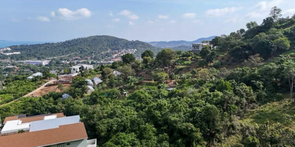 2357 SQM Land with Sea View in Bo Phut, Koh Samui – For Sale