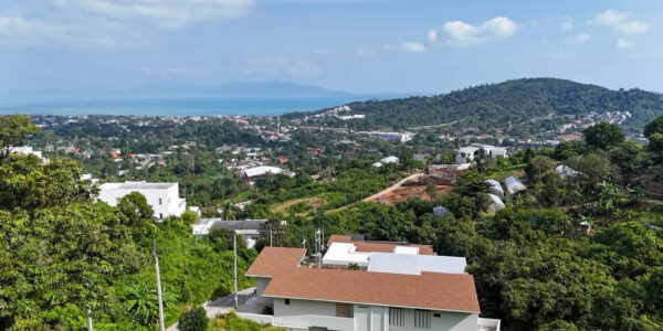 2357 SQM Land with Sea View in Bo Phut, Koh Samui – For Sale