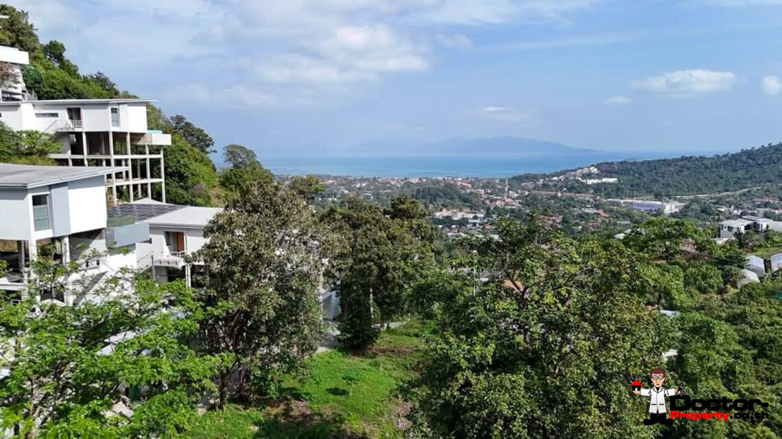 2357 SQM Land with Sea View in Bo Phut, Koh Samui – For Sale