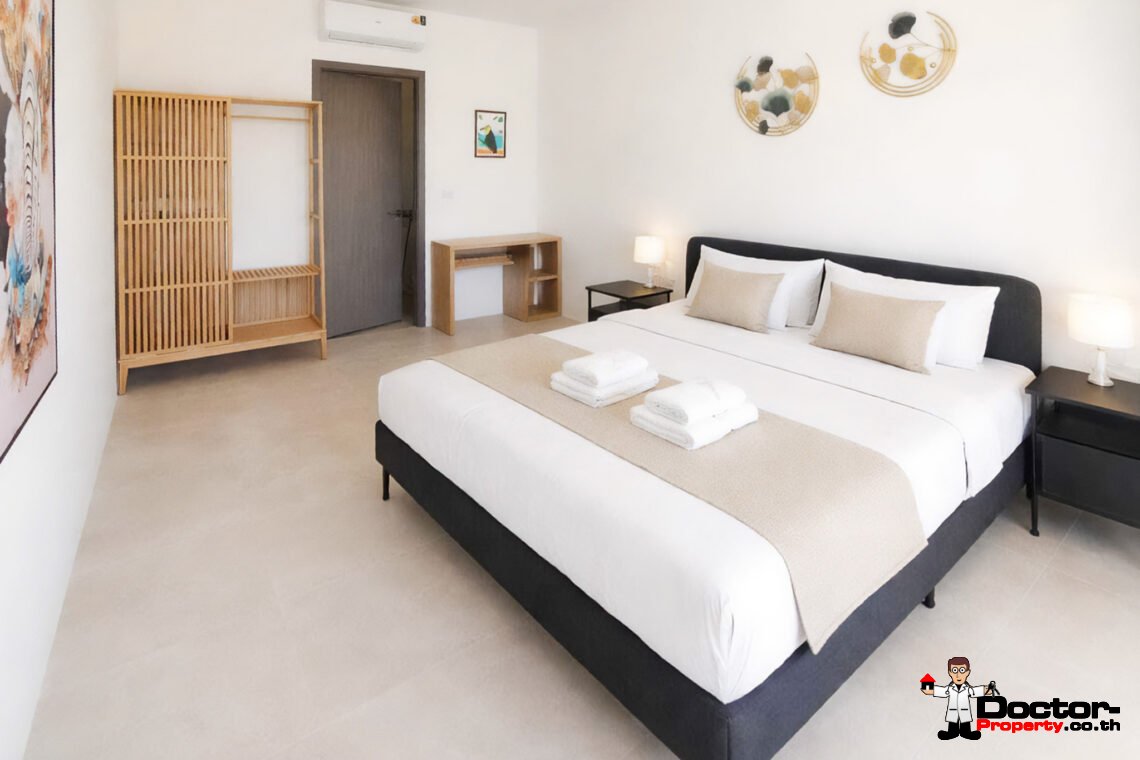 New 3 Bedroom Pool Villa in Plai Laem, Koh Samui – For Sale