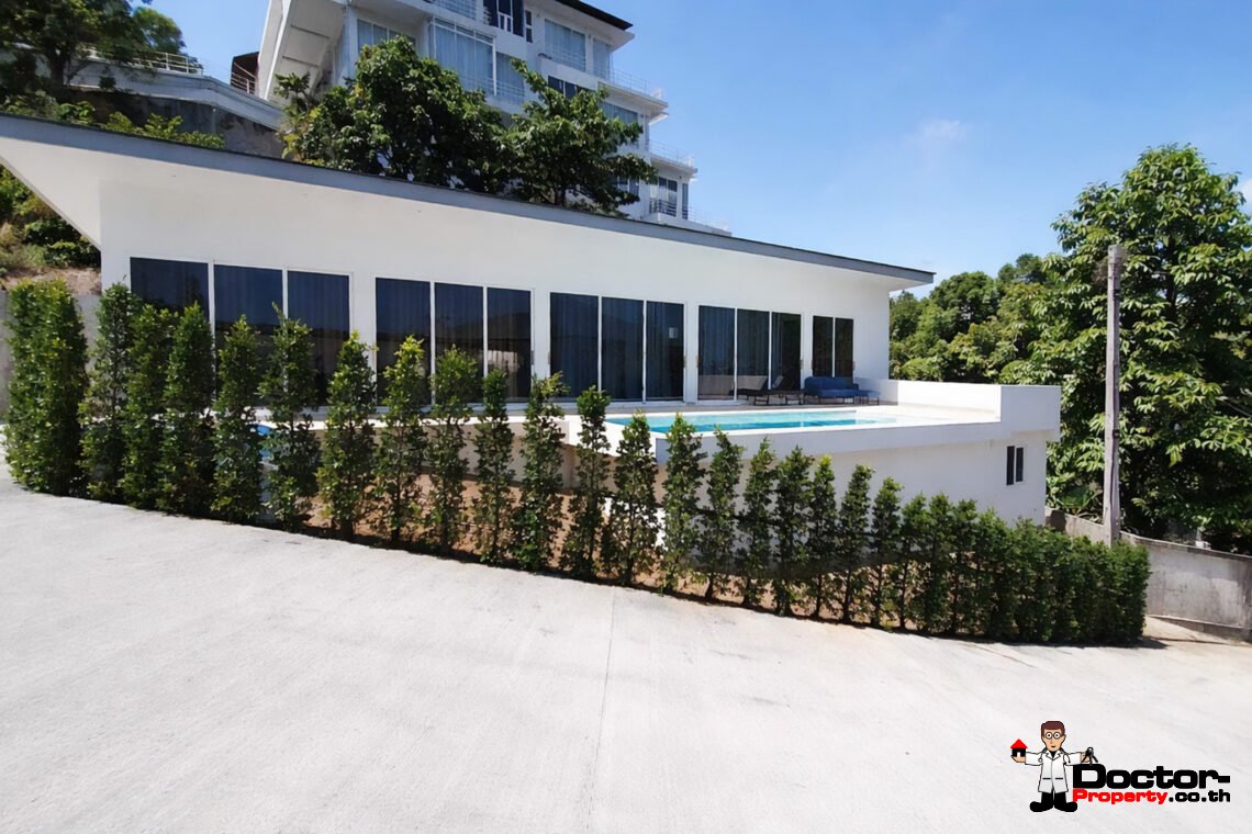 New 3 Bedroom Pool Villa in Plai Laem, Koh Samui – For Sale