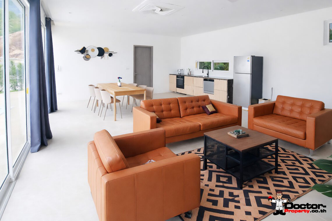 New 3 Bedroom Pool Villa in Plai Laem, Koh Samui – For Sale