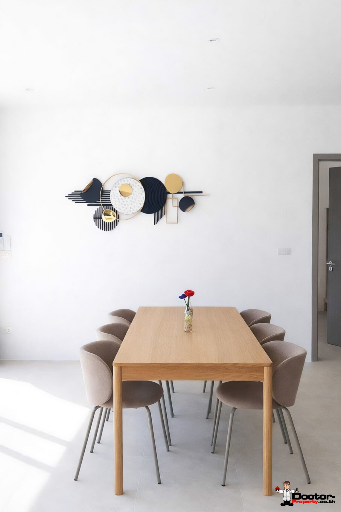 New 3 Bedroom Pool Villa in Plai Laem, Koh Samui – For Sale