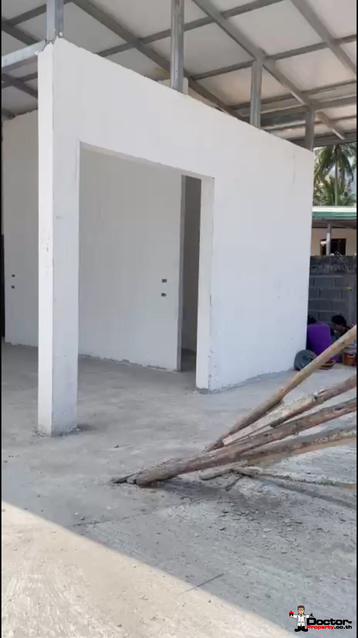 Modern 2 Bedroom Pool Villa in Mae Nam, Koh Samui – For Sale