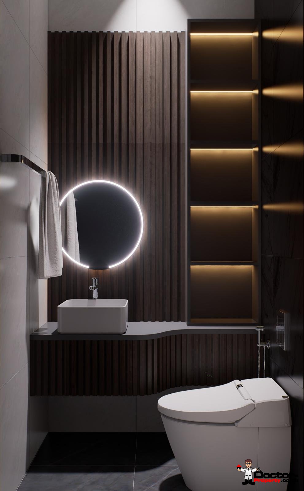 Modern 2 Bedroom Pool Villa in Mae Nam, Koh Samui – For Sale