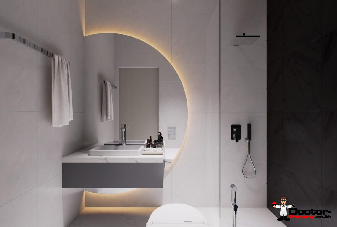 Modern 2 Bedroom Pool Villa in Mae Nam, Koh Samui – For Sale