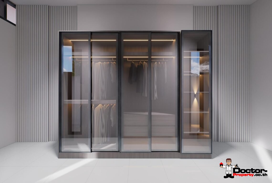 Modern 2 Bedroom Pool Villa in Mae Nam, Koh Samui – For Sale