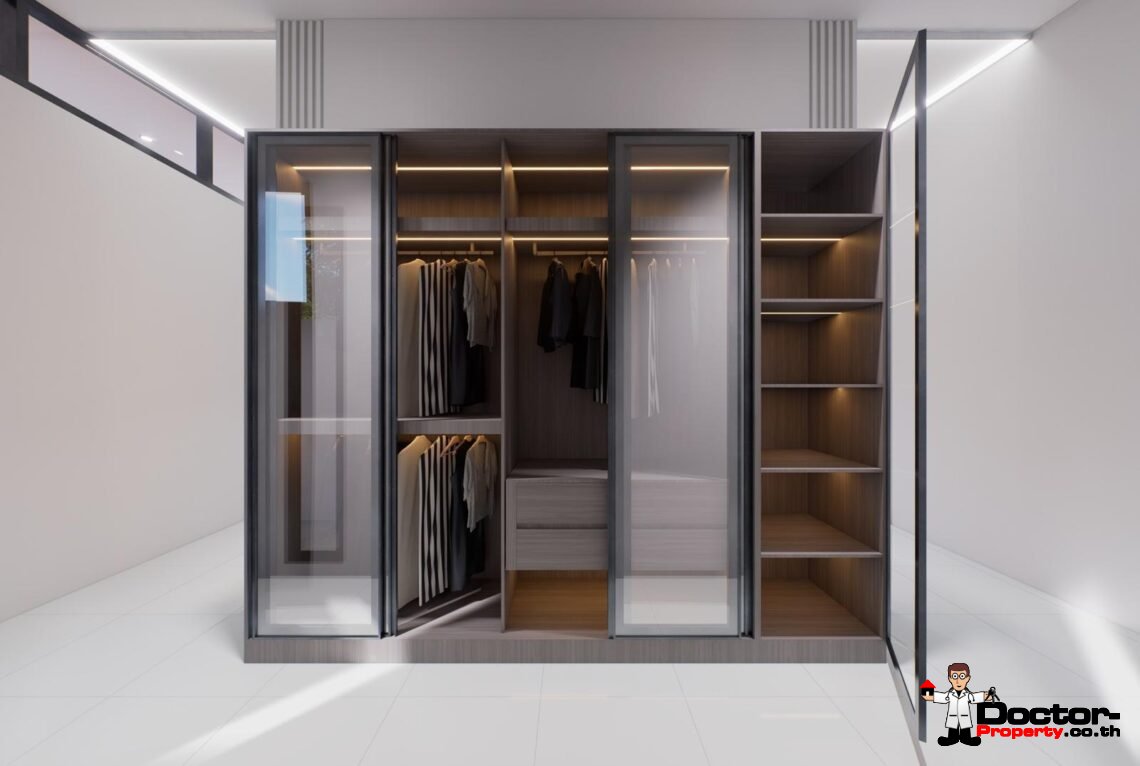 Modern 2 Bedroom Pool Villa in Mae Nam, Koh Samui – For Sale