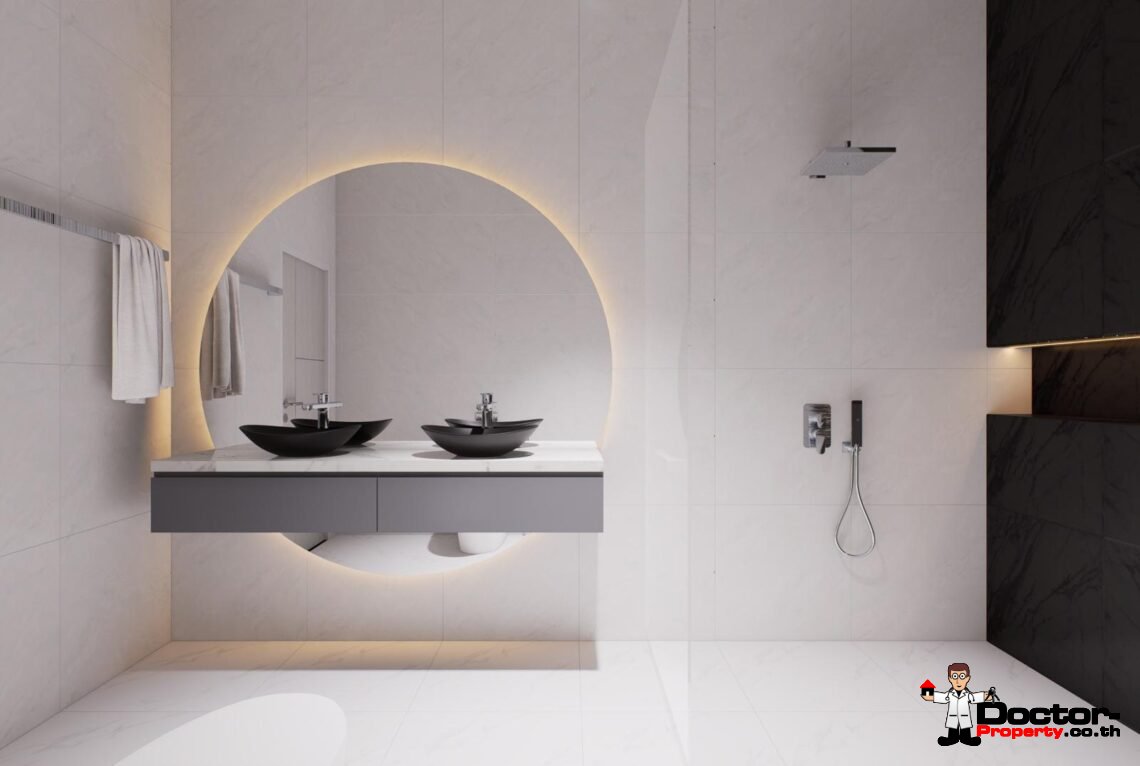 Modern 2 Bedroom Pool Villa in Mae Nam, Koh Samui – For Sale