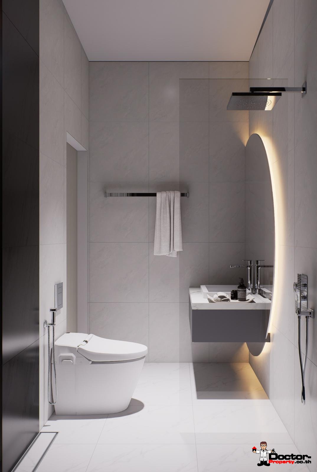 Modern 2 Bedroom Pool Villa in Mae Nam, Koh Samui – For Sale