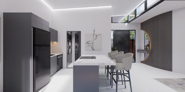 Modern 2 Bedroom Pool Villa in Mae Nam, Koh Samui – For Sale