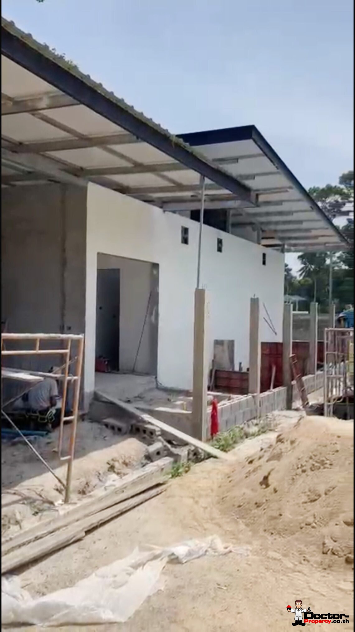 Modern 2 Bedroom Pool Villa in Mae Nam, Koh Samui – For Sale