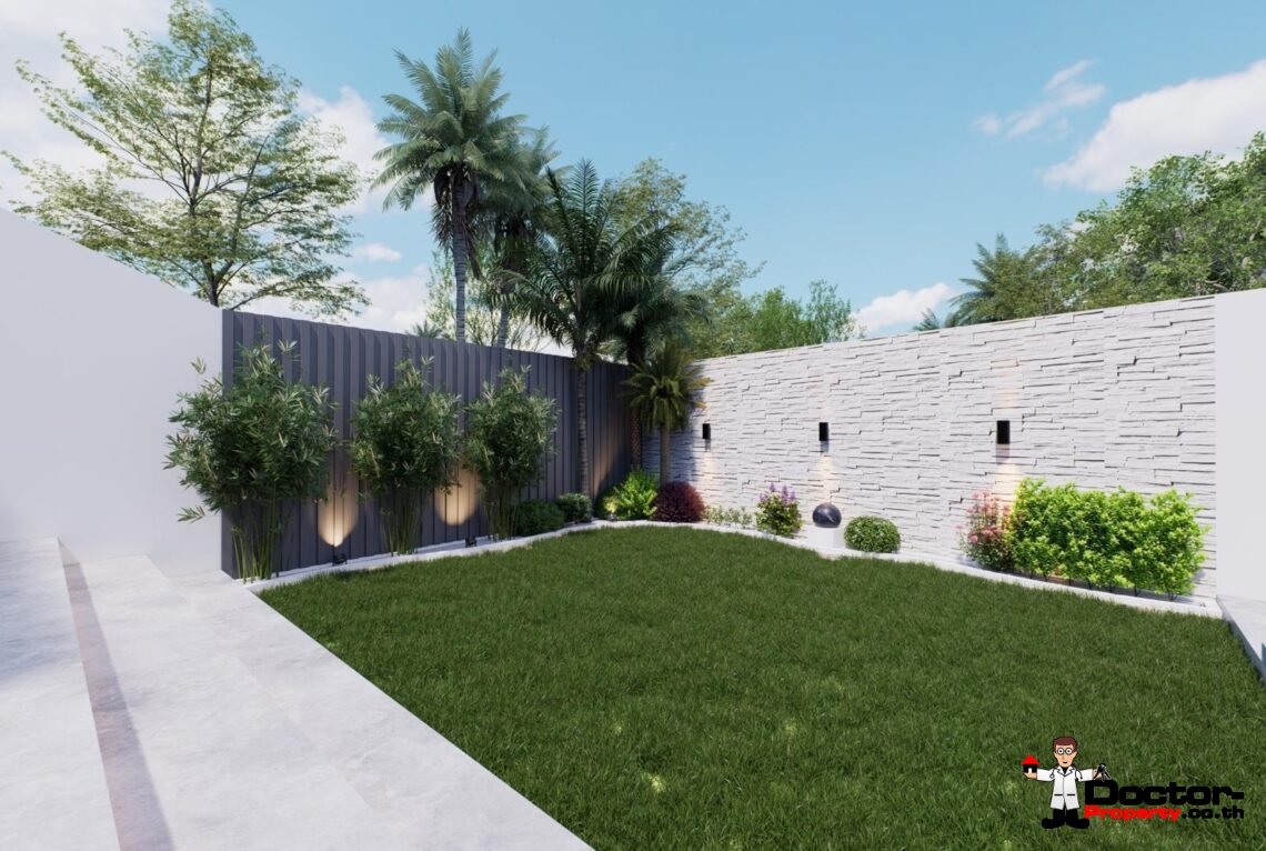 Modern 2 Bedroom Pool Villa in Mae Nam, Koh Samui – For Sale