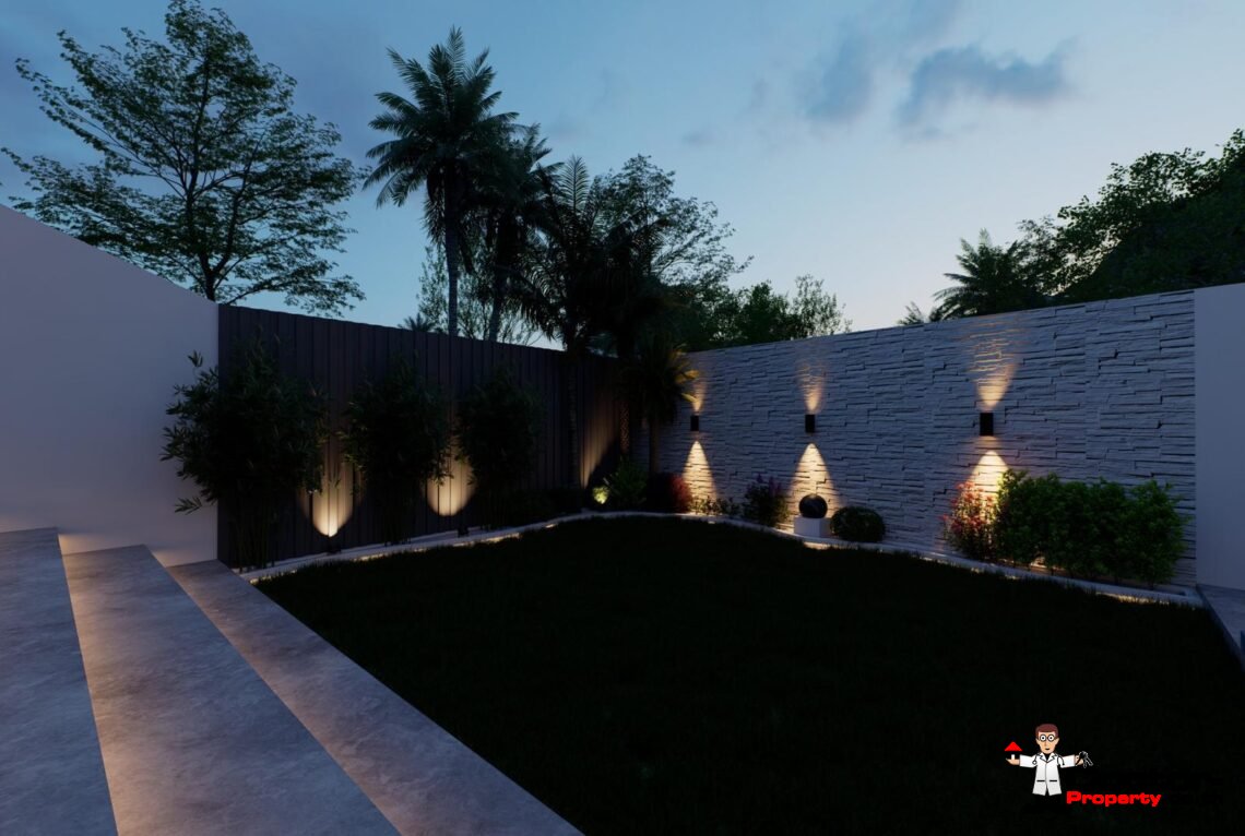 Modern 2 Bedroom Pool Villa in Mae Nam, Koh Samui – For Sale