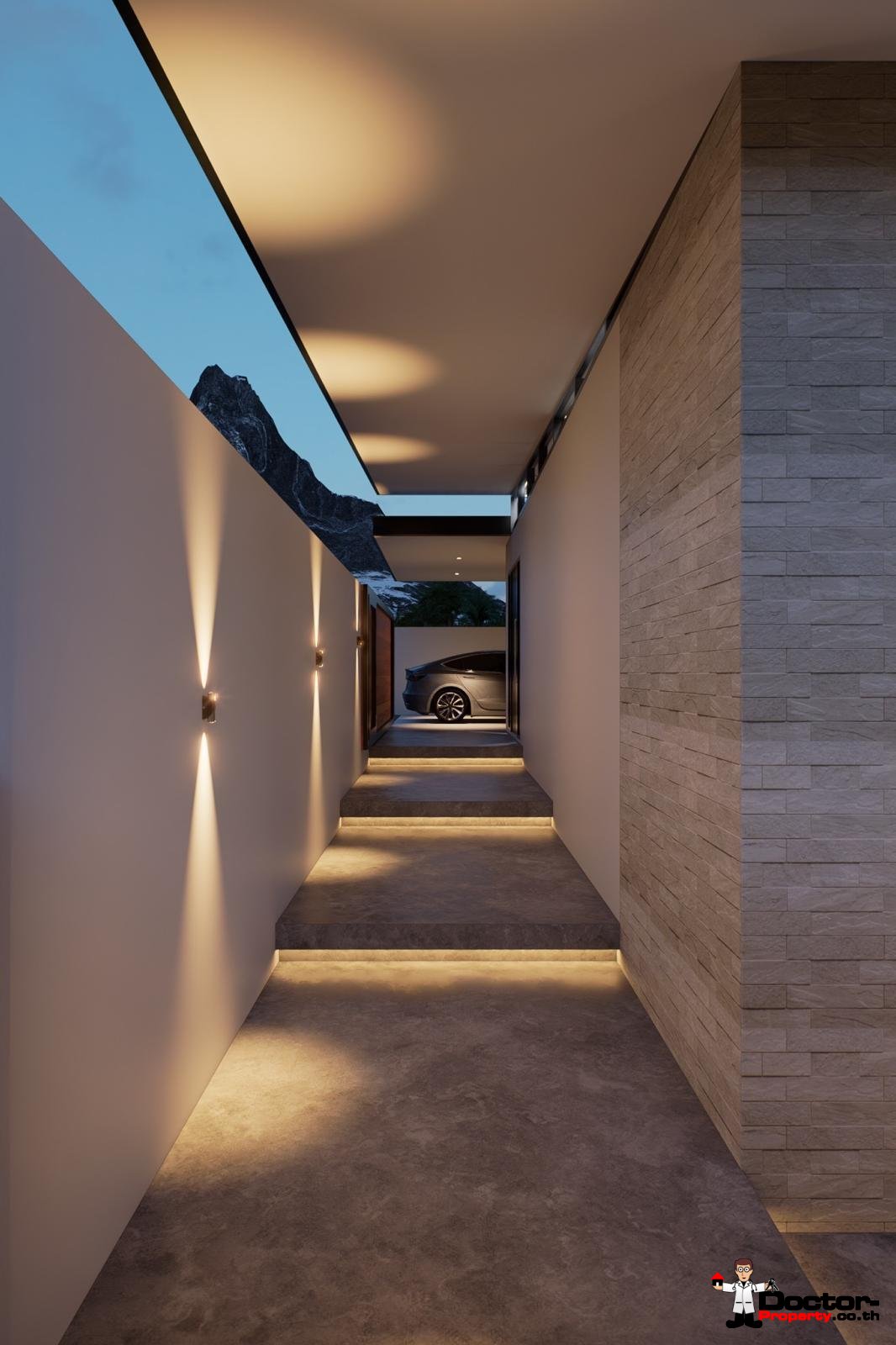 Modern 2 Bedroom Pool Villa in Mae Nam, Koh Samui – For Sale