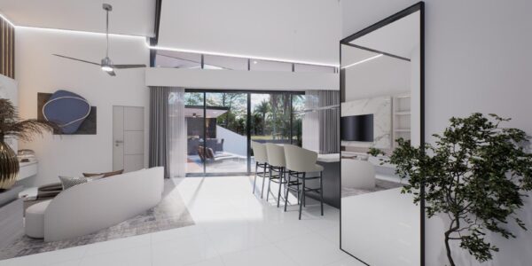 Modern 2 Bedroom Pool Villa in Mae Nam, Koh Samui – For Sale