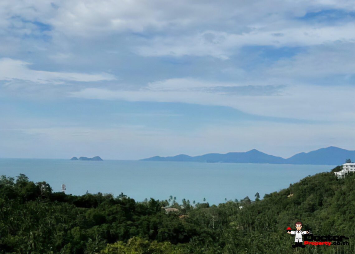 1600 SQM Land with Sea view in Bang Por, Koh Samui – For Sale